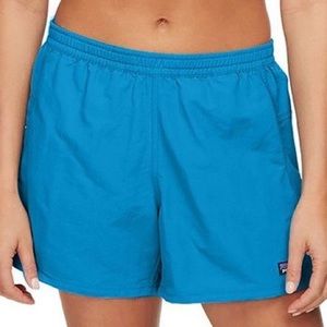 Patagonia Women’s Baggies Shorts Joya Blue 5” Inseam